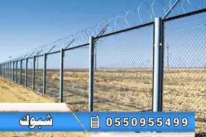 تركيب الشبوك