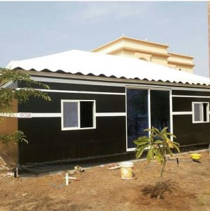 خيام وبيوت شعر