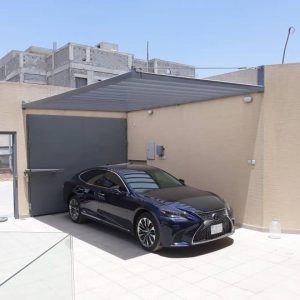 مظلات سيارات