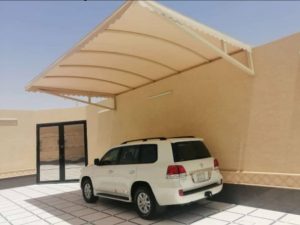 مظلات سيارات